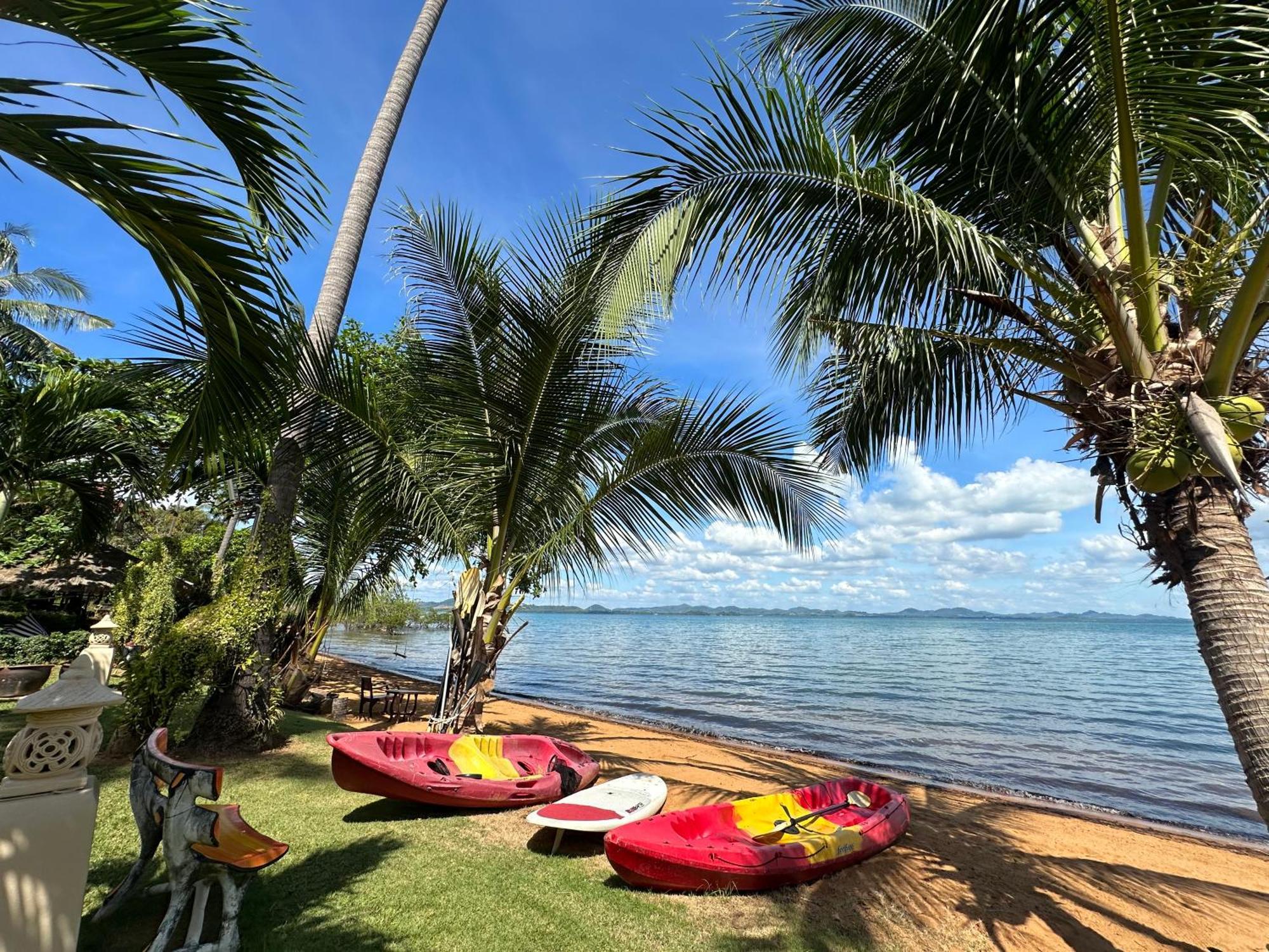 Amber Sands Beach Resort Koh Chang Ngoại thất bức ảnh
